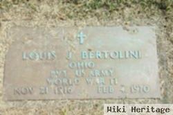 Louis J. Bertolini