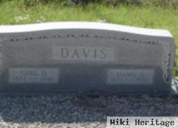 Carl D Davis