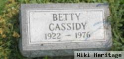 Betty Jane Cassidy