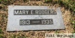 Mary E. Rodgers