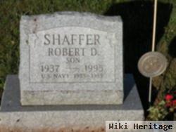 Robert D Shaffer