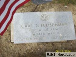 Carl G Fleischman