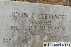 John E. Clevenger