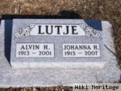 Alvin H Lutje