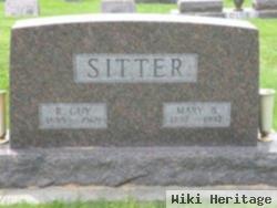 Mary B Sitter