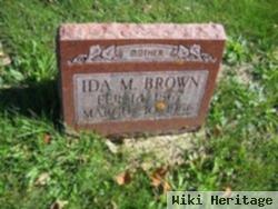 Ida May Stafford Brown