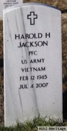 Harold H Jackson