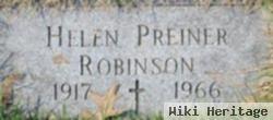 Helen Preiner Robinson