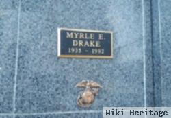 Myrle E Drake