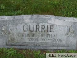 Ruth Miles Currie