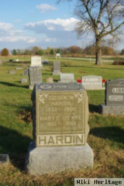 Mary E. Corder Hardin
