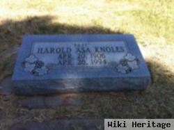 Harold Asa "pete" Knoles