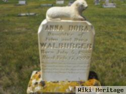 Anna Dora Walburger