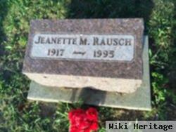 Jeanette Mary Schultz Rausch