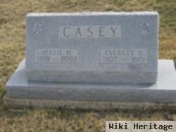 Jessie Hazel Jones Casey