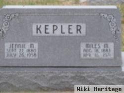 Miles M. Kepler