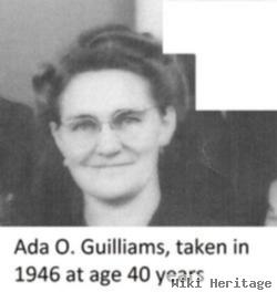 Ada Opal Guilliams Weable