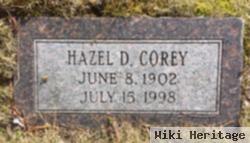 Hazel D Coston Corey