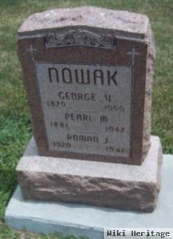 Pearl M. Nowak