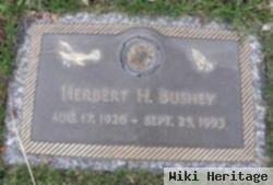 Herbert Henry Bushey, Jr