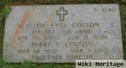 Jessie Etta Colton