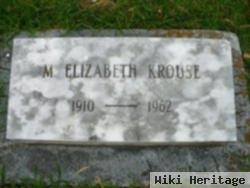 Maryann Elizabeth Krouse