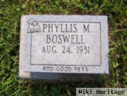 Phyllis M. Boswell