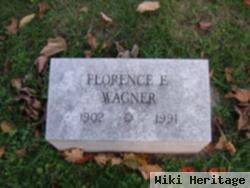 Florence E Wagner