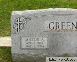 Milton A. Green