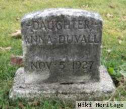 Anna Duvall