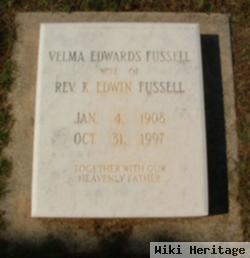 Velma Isla Edwards Fussell