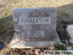 Emma D. Crabtree Pinkerton