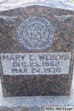 Mary E. Webers