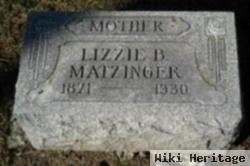 Lizzie B Matzinger