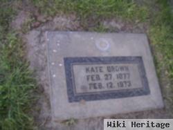 Kate Brown