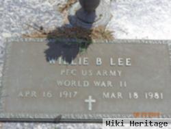 Willie B Lee
