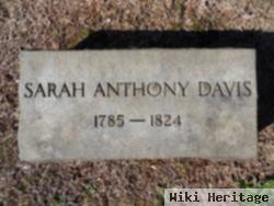 Sarah Anthony Davis