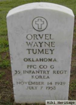 Orvel Wayne Tumey