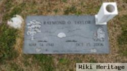 Raymond Odell Taylor