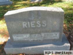 Edward J. Riess