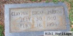 Clayton Edgar Parrish