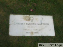 Charles Romero Martinez