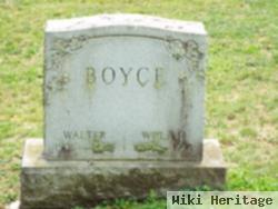 Walter Boyce