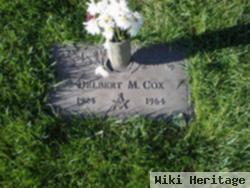 Delbert M Cox