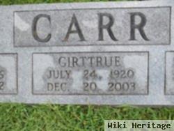 Helen Girttrue Carr