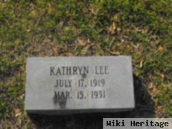 Kathryn Lee