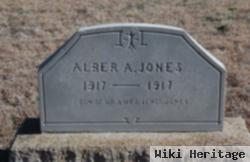 Alber A Jones