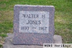 Walter H. Jones