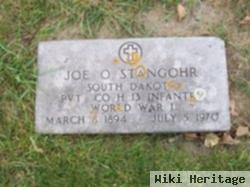 Joachim Joseph "joe" Stangohr