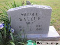 William Lester "billy" Walkup